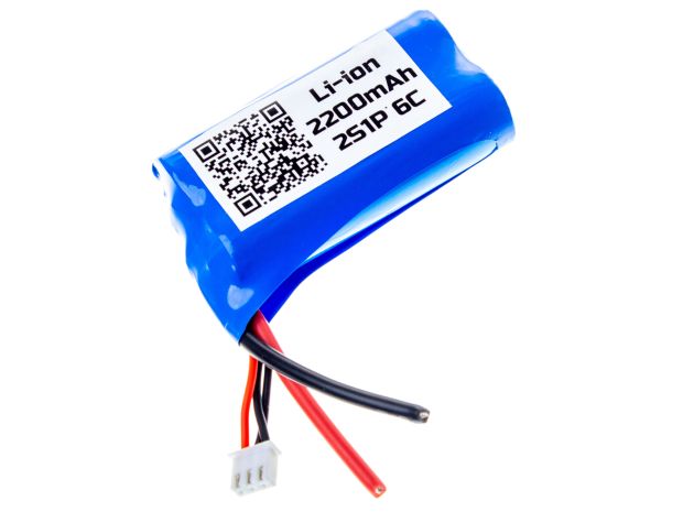 Акумулятор Li-Ion 2200mAh 2S1P 6C, Світлина 2