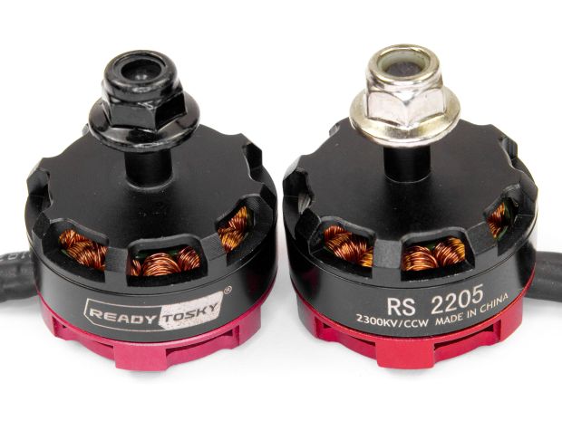 Пара безколекторних двигунів ReadyToSky RS2205-2300kv (CW+CCW), Світлина 1