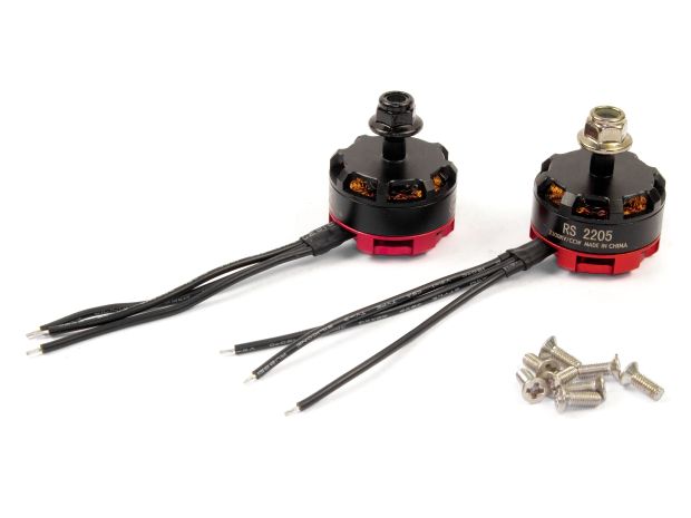 Пара безколекторних двигунів ReadyToSky RS2205-2300kv (CW+CCW), Світлина 4
