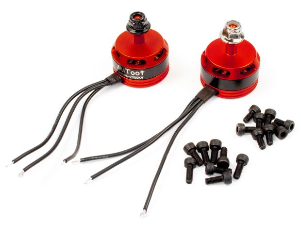 Пара безколекторних двигунів MiToot DX2205-2300kv (CW+CCW), Фото 4