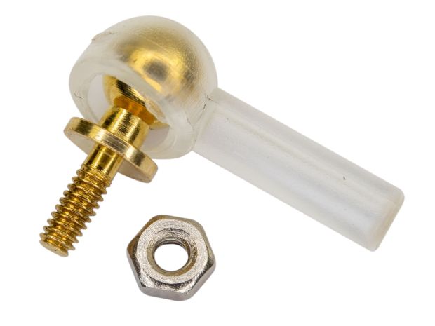 Кульовий наконечник для тяги з різьбою M2, Світлина 1