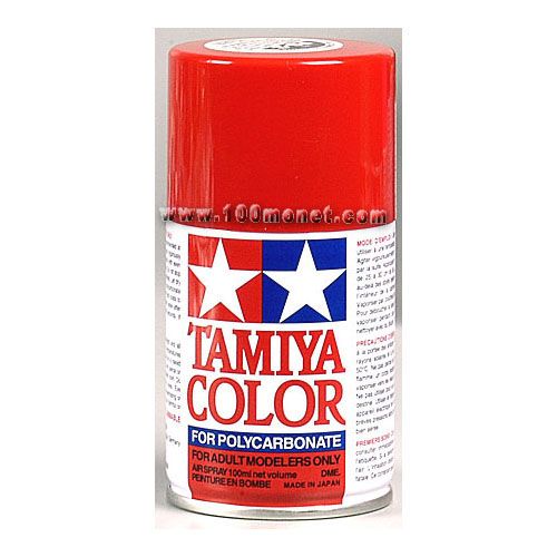Фарба Tamiya PS-2 100мл(Червона), Фото 1