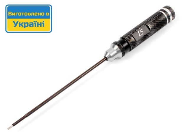 Викрутка шестигранник KV 1.5мм, Світлина 1