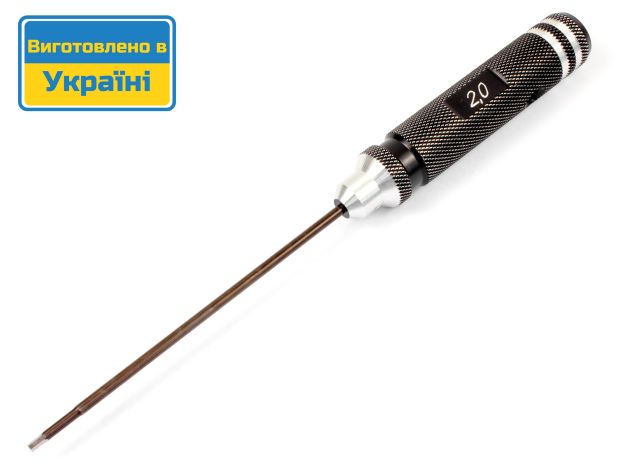 Викрутка шестигранник KV 2.0мм, Світлина 1