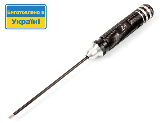 Викрутка шестигранник KV 2.5мм, Світлина 1