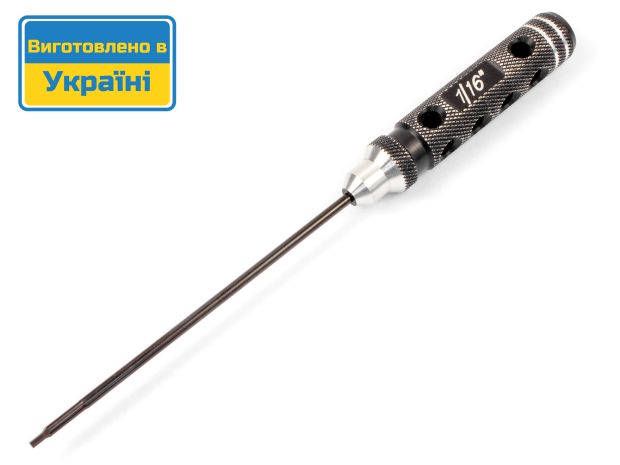 Викрутка шестигранник KV 1.587мм (1/16 дюйма), Світлина 1