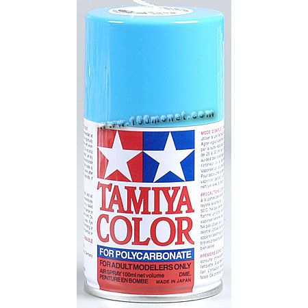 Фарба Tamiya PS-3 100мл(Блакитна), Світлина 1