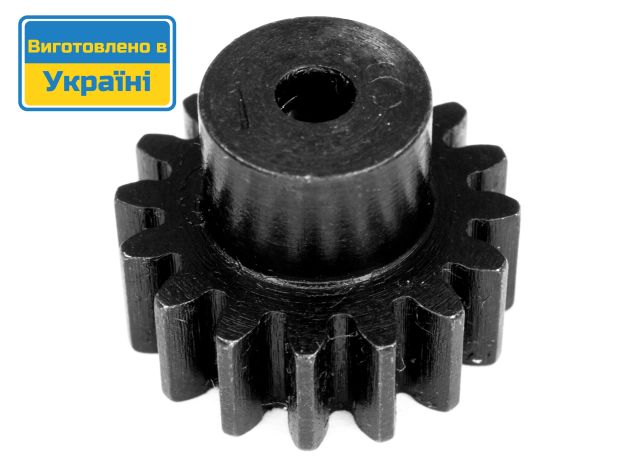Шестерня ведуча (піньйон) KV 3.17мм 1M 16T, Світлина 1