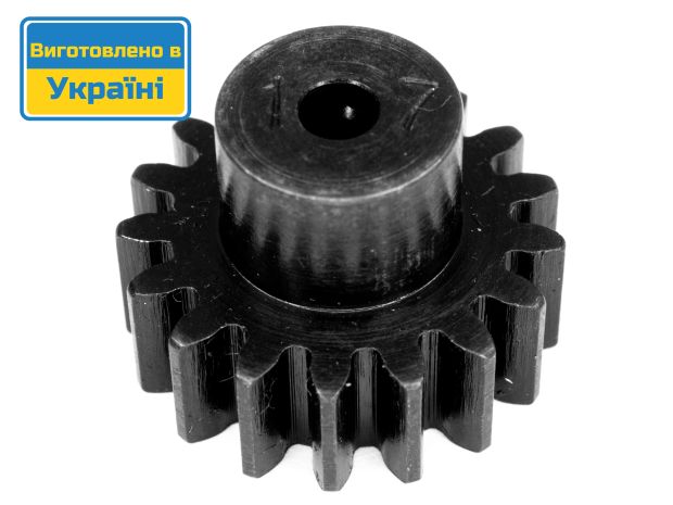 Шестерня ведуча (піньйон) KV 3.17мм 1M 17T, Світлина 1