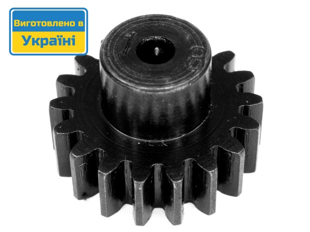 Шестерня ведуча (піньйон) KV 3.17мм 1M 18T, Світлина 1