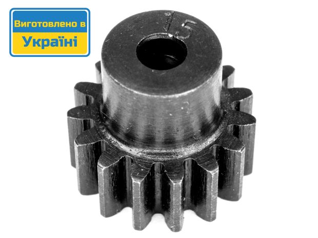 Шестерня ведуча (піньйон) KV 3.17мм 32P (0.8M) 15T, Фото 1