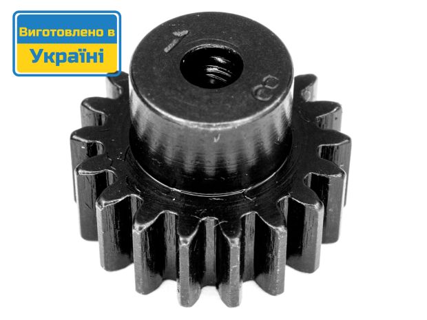 Шестерня ведуча (піньйон) KV 3.17мм 32P (0.8M) 18T, Світлина 1