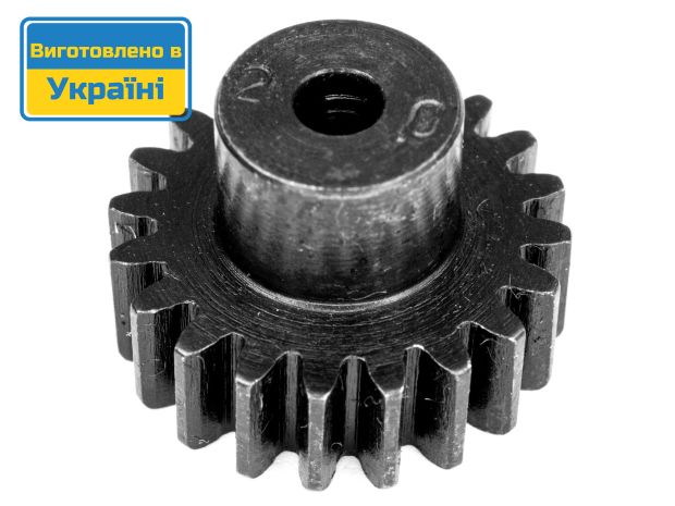 Шестерня ведуча (піньйон) KV 3.17мм 32P (0.8M) 20T, Світлина 1