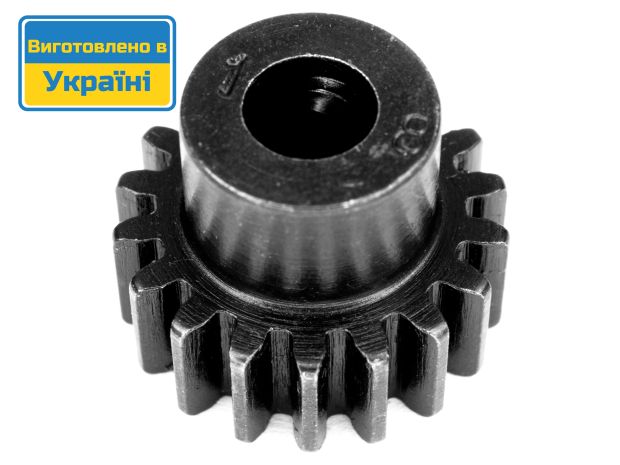 Шестерня ведуча (піньйон) KV 32P (0.8M) 18T, Світлина 1
