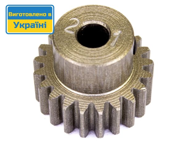 Шестерня ведуча (піньйон) KV 3.17мм 48P 21T, Світлина 1