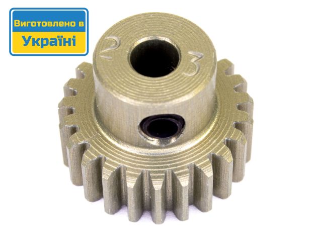 Шестерня ведуча (піньйон) KV 3.17мм 48P 23T, Фото 1