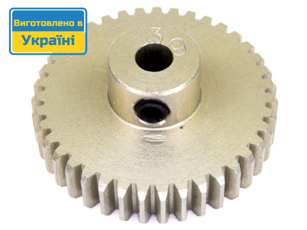 Шестерня ведуча (піньйон) KV 3.17мм 48P 39T, Фото 1
