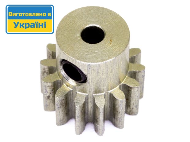 Шестерня ведуча (піньйон) KV 0.6M 14T, Світлина 1