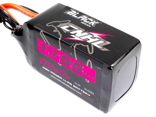 Акумулятор CNHL 1100mAh 6S 100C (Black Series), Фото 2