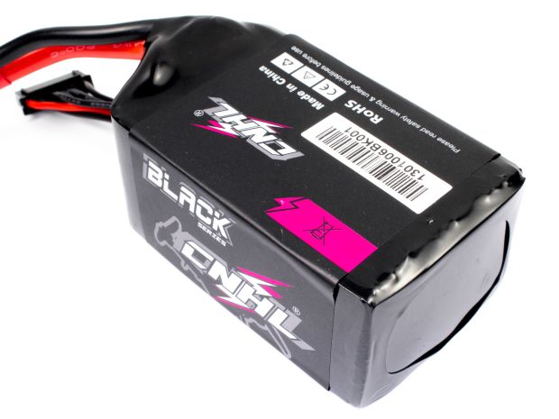 Акумулятор CNHL 1300mAh 6S 100C (Black Series), Фото 2