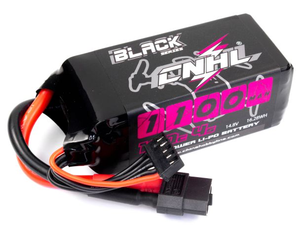 Акумулятор CNHL 1100mAh 4S 100C (Black Series), Світлина 1