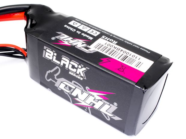 Акумулятор CNHL 1100mAh 4S 100C (Black Series), Світлина 2