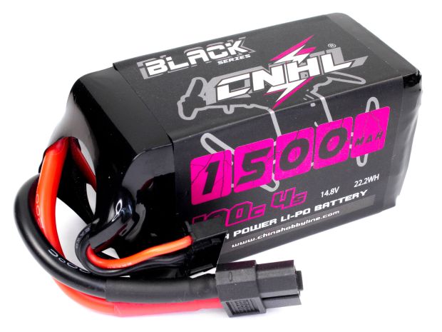 Акумулятор CNHL 1500mAh 4S 100C (Black Series), Світлина 1