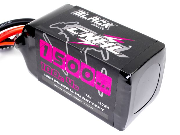 Акумулятор CNHL 1500mAh 4S 100C (Black Series), Світлина 2