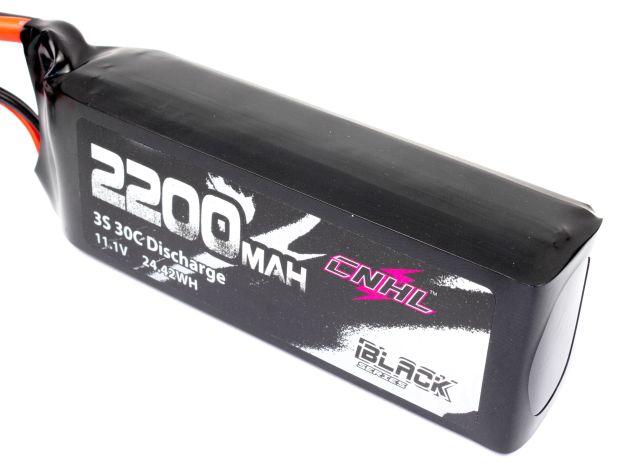 Акумулятор CNHL 2200mAh 3S 30C (Black Series), Світлина 2
