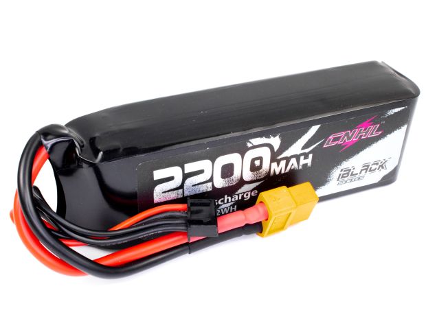 Акумулятор CNHL 2200mAh 3S 40C (Black Series), Світлина 1