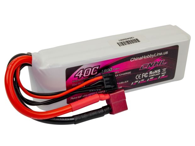 Акумулятор CNHL 1800mAh 3S 40C, Фото 1