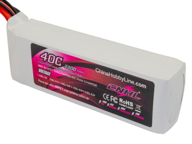 Акумулятор CNHL 2200mAh 3S 40C XT, Світлина 2