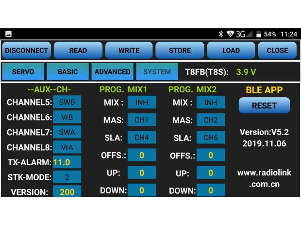 Радіоапаратура Radiolink T8S 8Ch (Bluetooth версія), Світлина 10