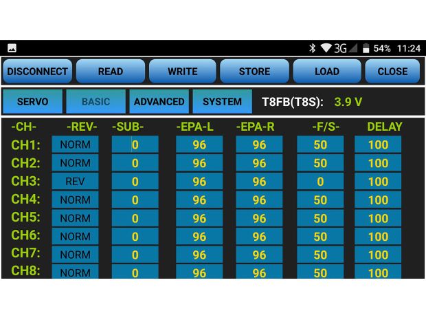 Радіоапаратура Radiolink T8S 8Ch (Bluetooth версія), Світлина 8