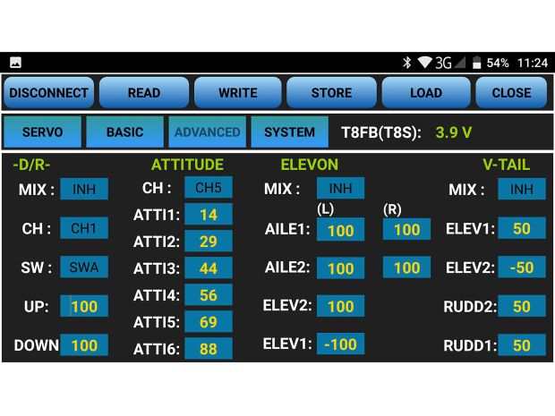 Радіоапаратура Radiolink T8S 8Ch (Bluetooth версія), Світлина 9