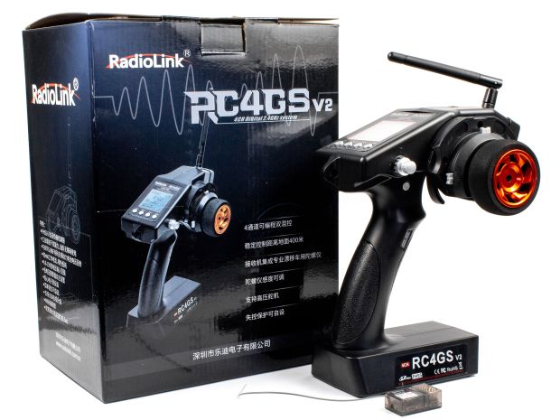 Радіоапаратура Radiolink RC4GS V3, Світлина 6