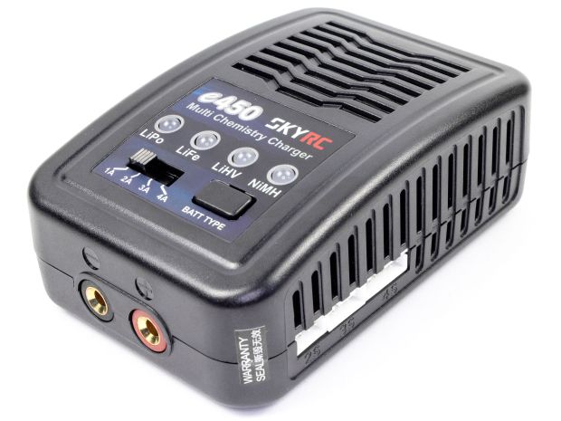 Зарядний пристрій SkyRC e450 50W 4A, Фото 1