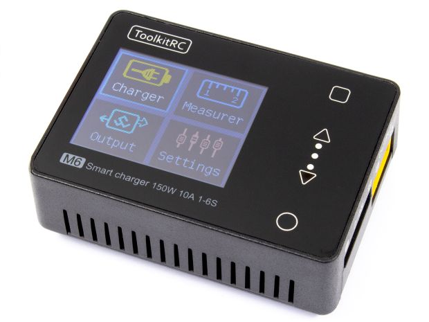 Зарядний пристрій ToolkitRC M6 V2 150W 10A, Фото 1