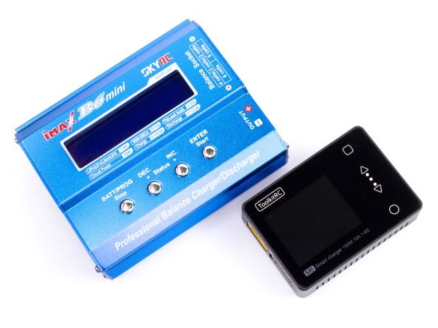 Зарядний пристрій ToolkitRC M6 V2 150W 10A, Фото 6