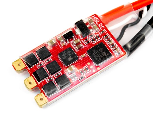 Регулятор безколекторний HGLRC T-Rex 35A BLHeli32, Світлина 2