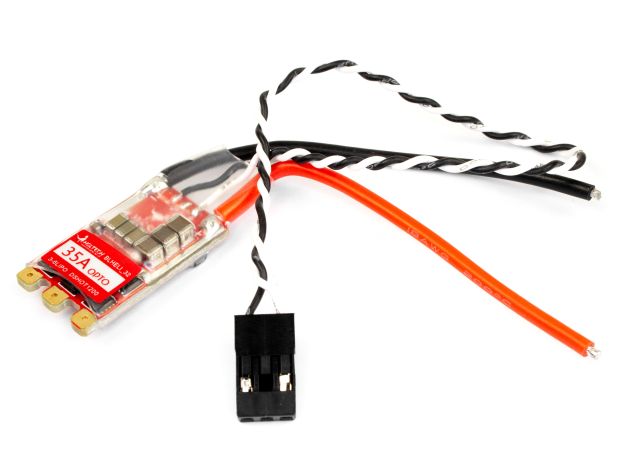 Регулятор безколекторний HGLRC T-Rex 35A BLHeli32, Світлина 3