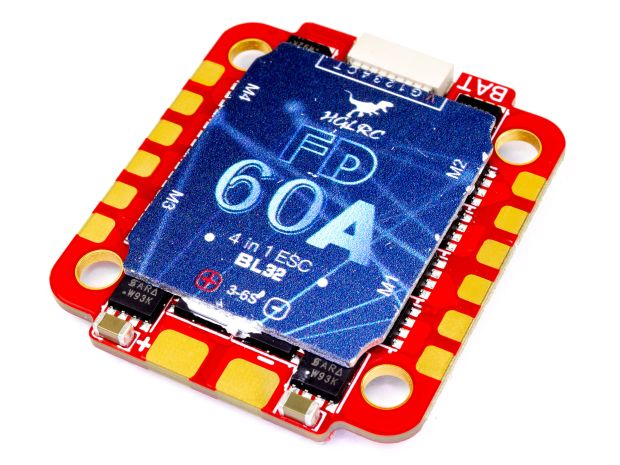 Регулятор безколекторний 4в1 HGLRC FD60A BLHeli32, Світлина 1