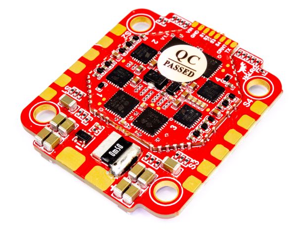 Регулятор безколекторний 4в1 HGLRC FD60A BLHeli32, Світлина 2
