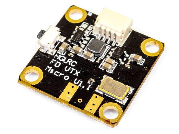 Відеопередавач HGLRC Forward Micro V1.1 5.8GHz 400mW, Фото 2