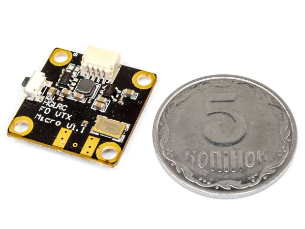 Відеопередавач HGLRC Forward Micro V1.1 5.8GHz 400mW, Фото 3