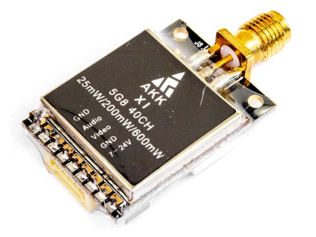 Відеопередавач AKK X1 5.8GHz 600mW, Фото 1