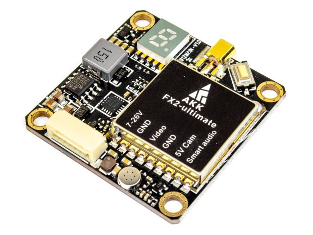 Відеопередавач AKK FX2-Ultimate 5.8GHz 1200mW, Світлина 1