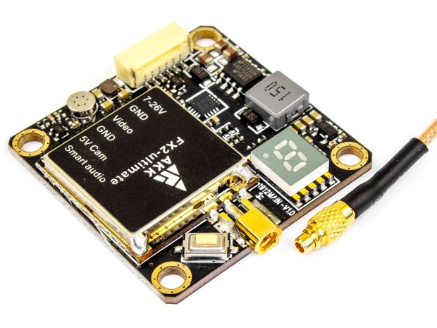 Відеопередавач AKK FX2-Ultimate 5.8GHz 1200mW, Світлина 3