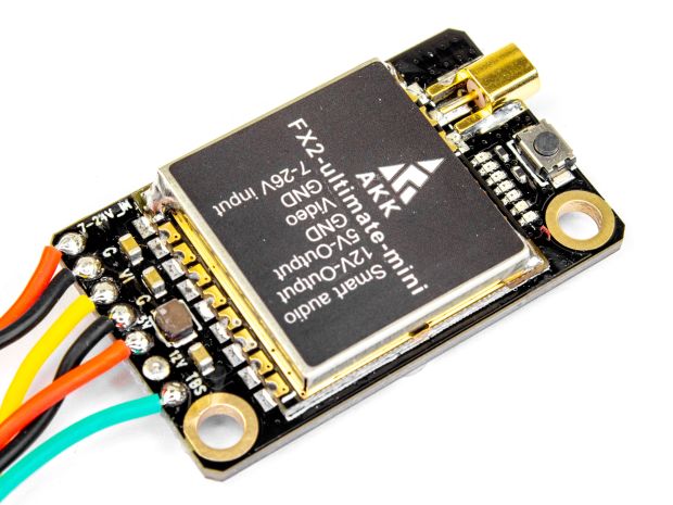 Відеопередавач AKK FX2-Ultimate-Mini 5.8GHz 1200mW, Світлина 1