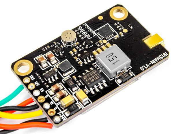 Відеопередавач AKK FX2-Ultimate-Mini 5.8GHz 1200mW, Світлина 2